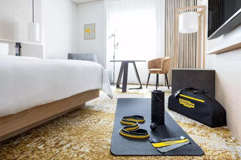 キングサイズベッドのクラシックルーム, The Westin Grand Frankfurt