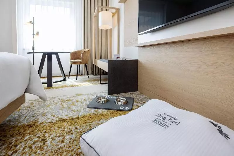 キングサイズベッドのクラシックルーム, The Westin Grand Frankfurt