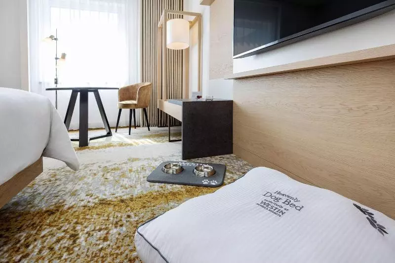 キングサイズベッドのクラシックルーム, The Westin Grand Frankfurt