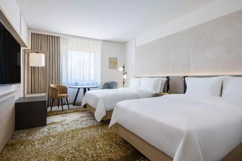 デラックスルーム, The Westin Grand Frankfurt