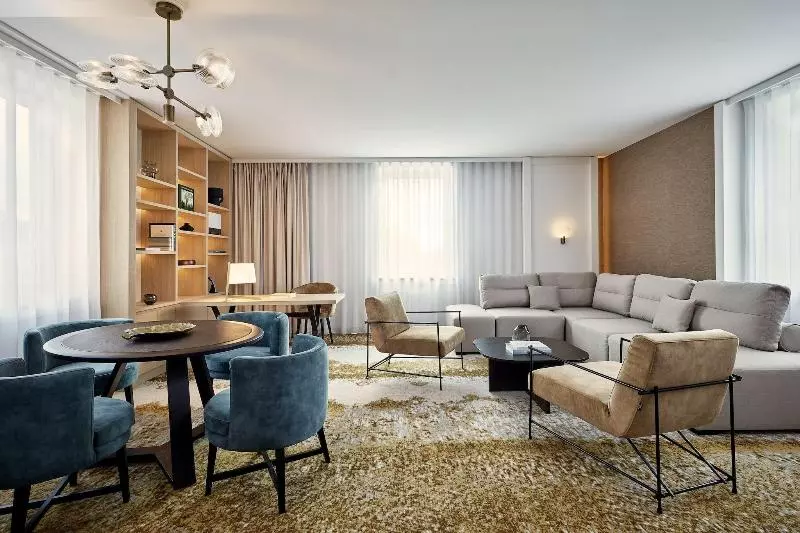 スイート, The Westin Grand Frankfurt