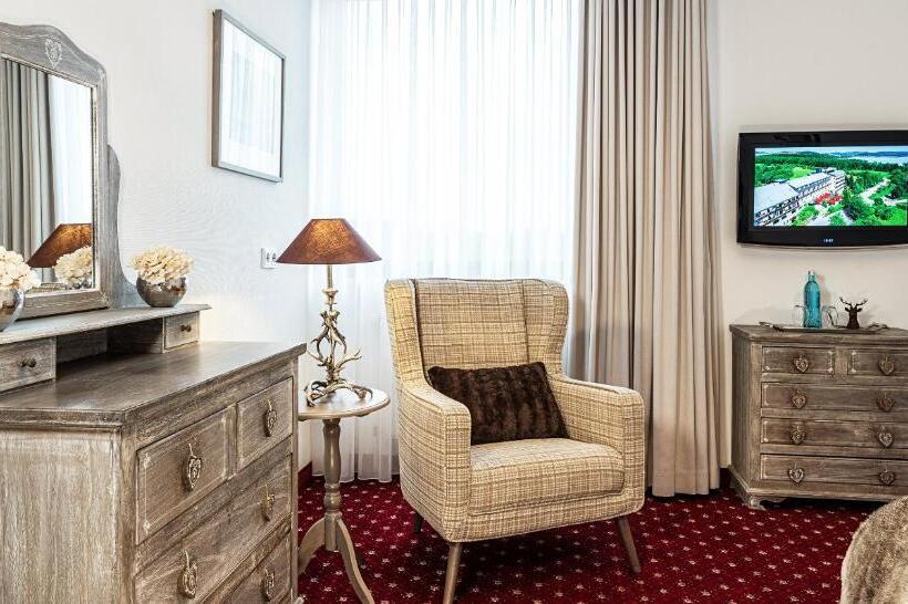 غرفة كلاسيكية فردية, Victor S Seehotel Weingärtner Bostalsee