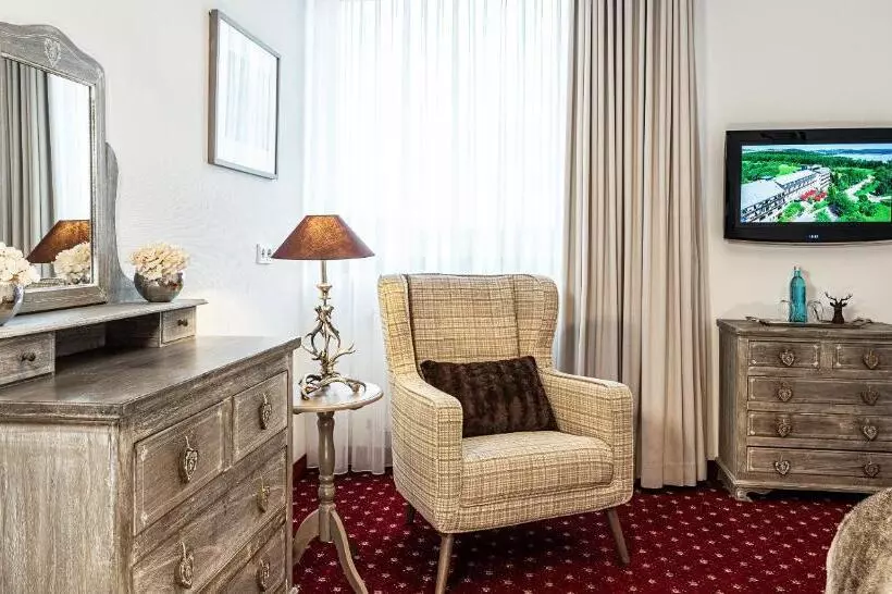 クラシックシングルルーム, Victor S Seehotel Weingärtner Bostalsee