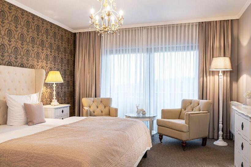 غرفة ديلوكس, Victor S Seehotel Weingärtner Bostalsee