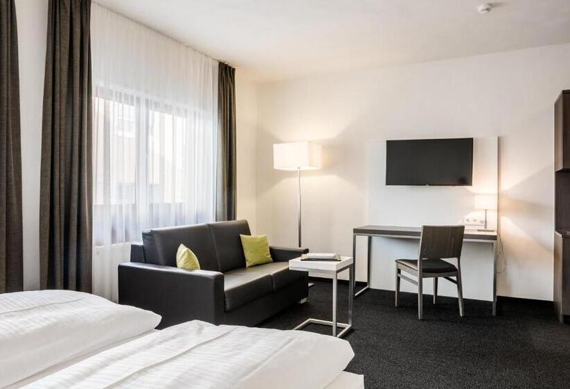 غرفة كومفورت, Vorfelder