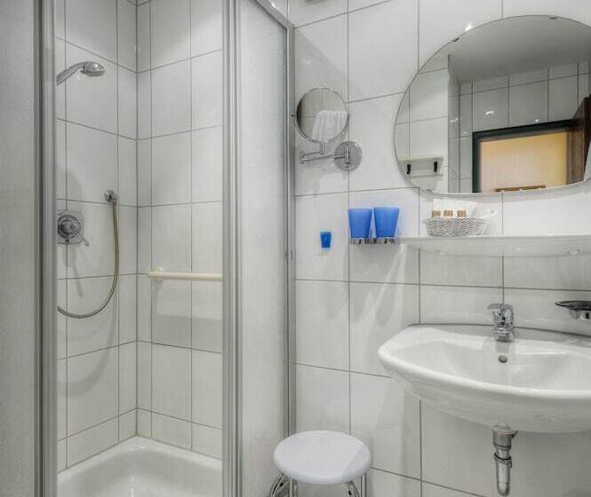 침실 별도 스탠다드 싱글 룸, Waldhotel Sonnenberg