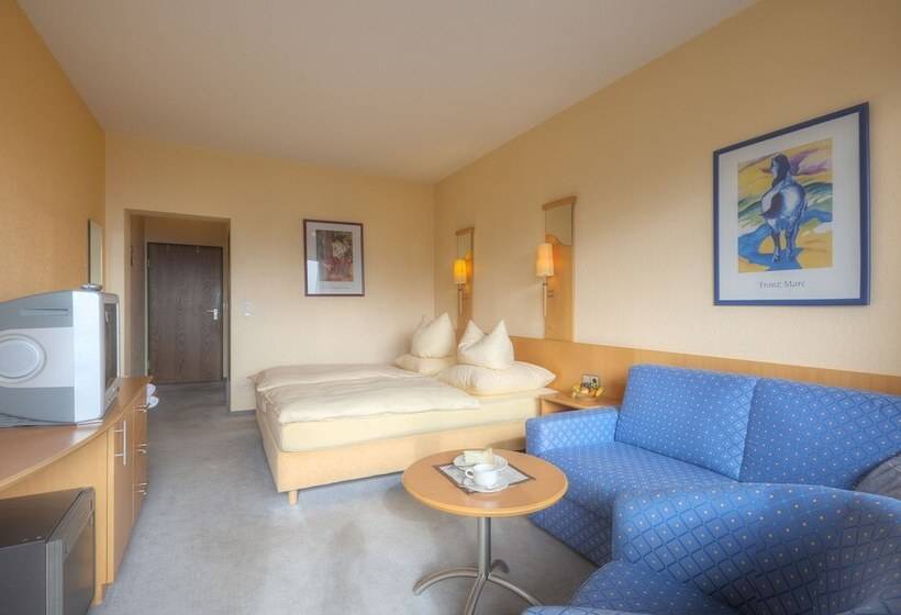 غرفة قياسية فردية ذات إطلالة, Waldhotel Sonnenberg