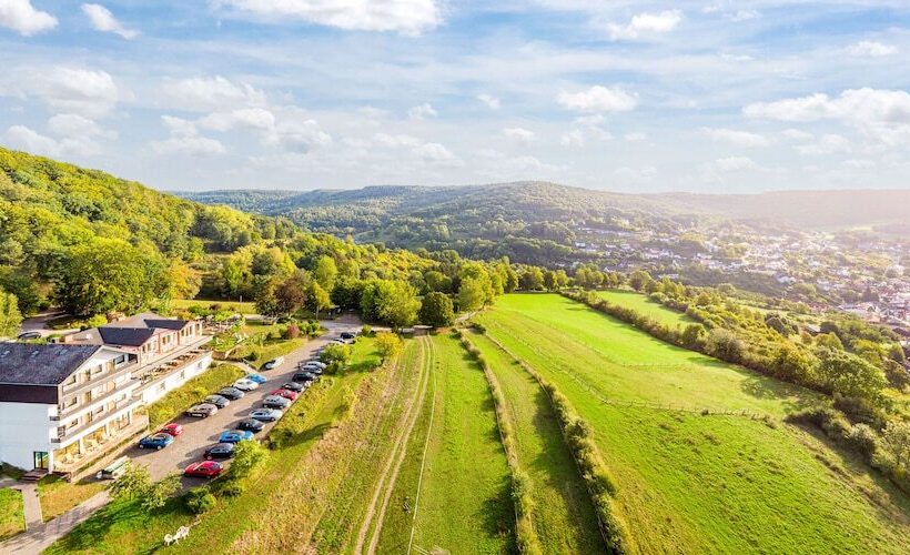 غرفة قياسية فردية ذات إطلالة, Waldhotel Sonnenberg