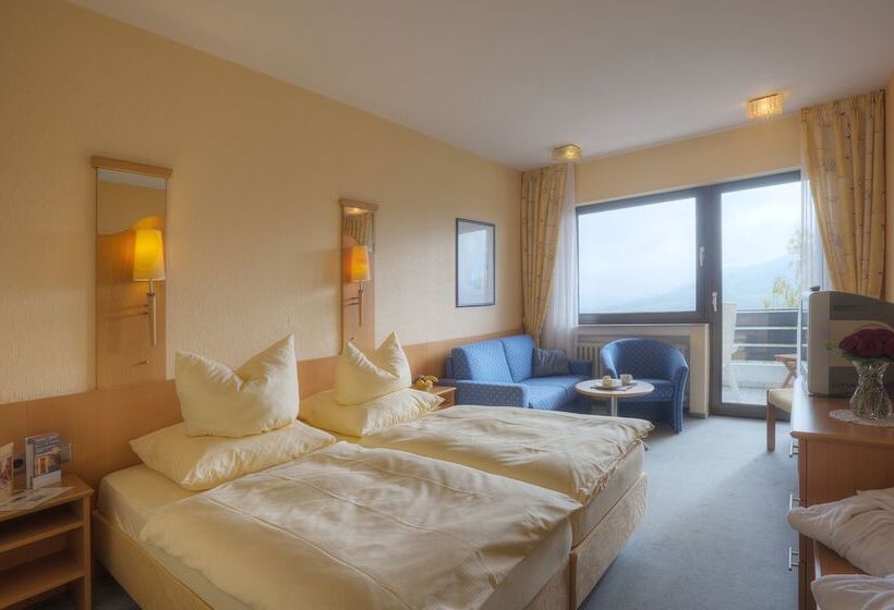 غرفة قياسية مزوَّدة بشُرفة, Waldhotel Sonnenberg