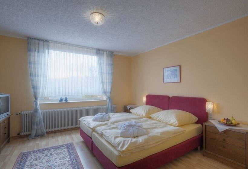 غرفة قياسية فردية ذات إطلالة, Waldhotel Sonnenberg