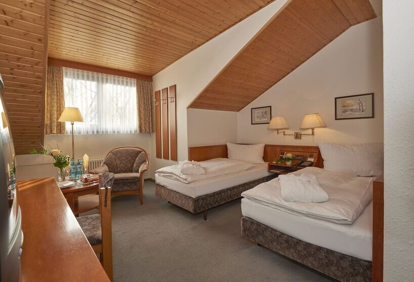 Номер Economy, Parkhotel Frankfurt Rödermark