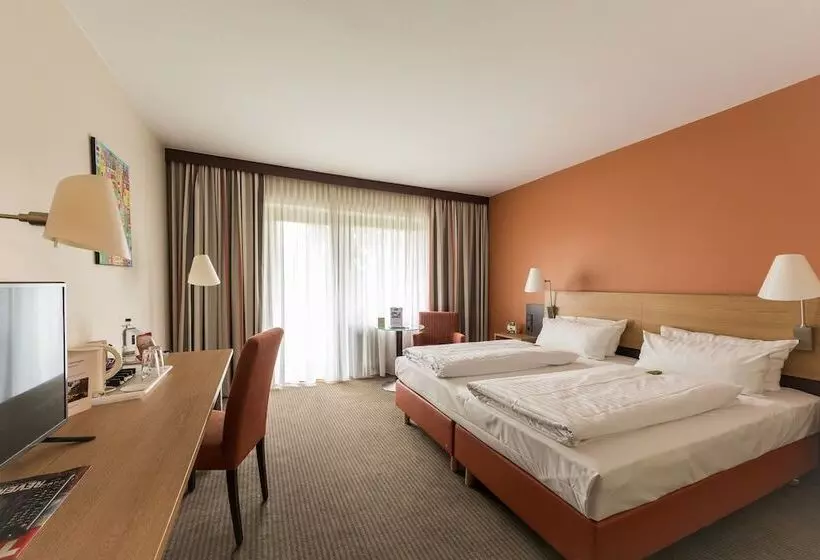اتاق پریمیوم یک تخته, Parkhotel Frankfurt Rödermark