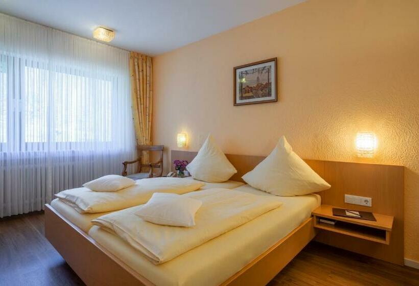 غرفة قياسية, Waldhotel Sonnenberg