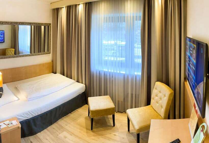 חדר סטנדרט יחיד, City Hotel Ost Am Kö
