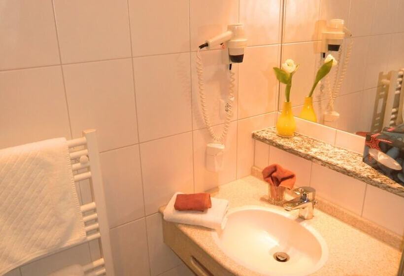 חדר סטנדרט יחיד, City Hotel Ost Am Kö