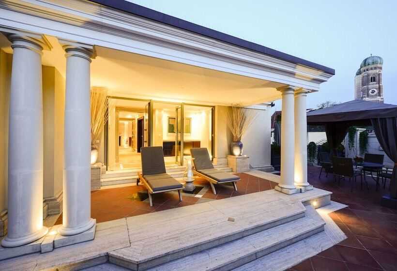 Президентский Люкс, Bayerischer Hof