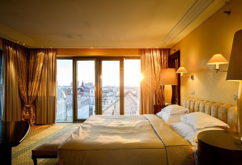 Президентский Люкс, Bayerischer Hof