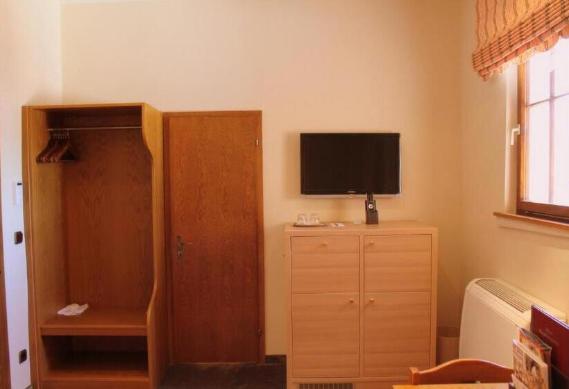 غرفة قياسية فردية, Burggartenpalais