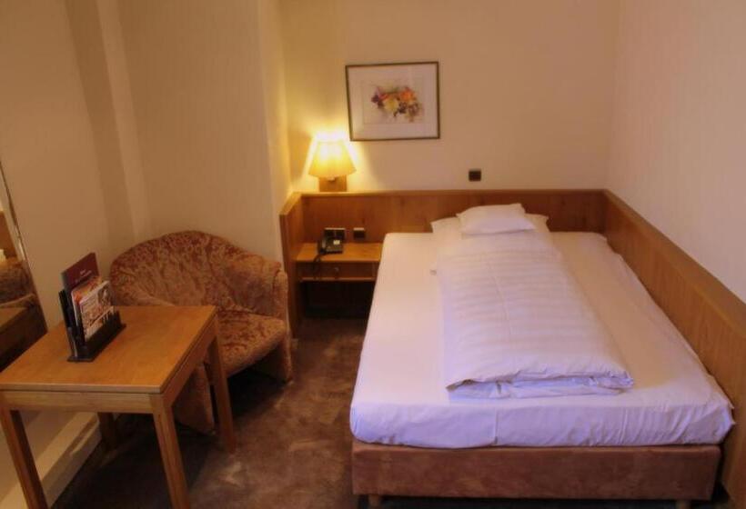 غرفة قياسية فردية, Burggartenpalais