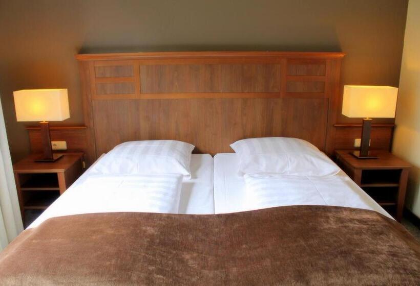 غرفة كومفورت, Burggartenpalais