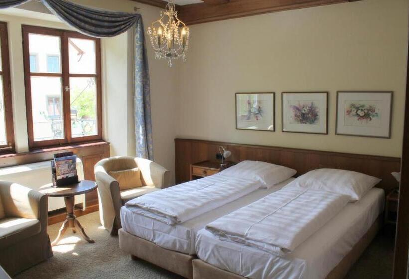 غرفة كومفورت, Burggartenpalais