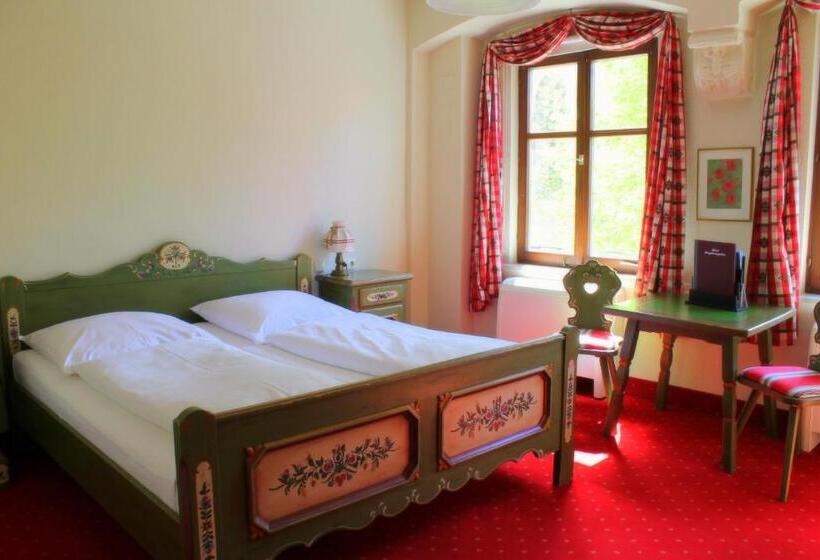 غرفة كومفورت, Burggartenpalais