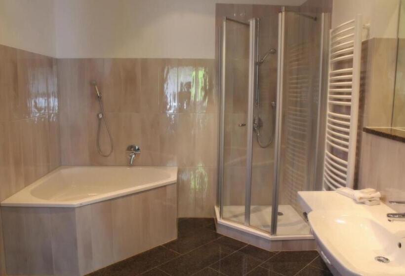 غرفة ديلوكس, Burggartenpalais