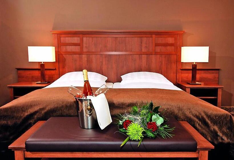 غرفة ديلوكس, Burggartenpalais