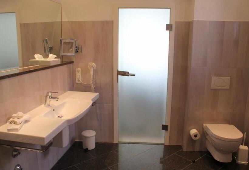 غرفة ديلوكس, Burggartenpalais