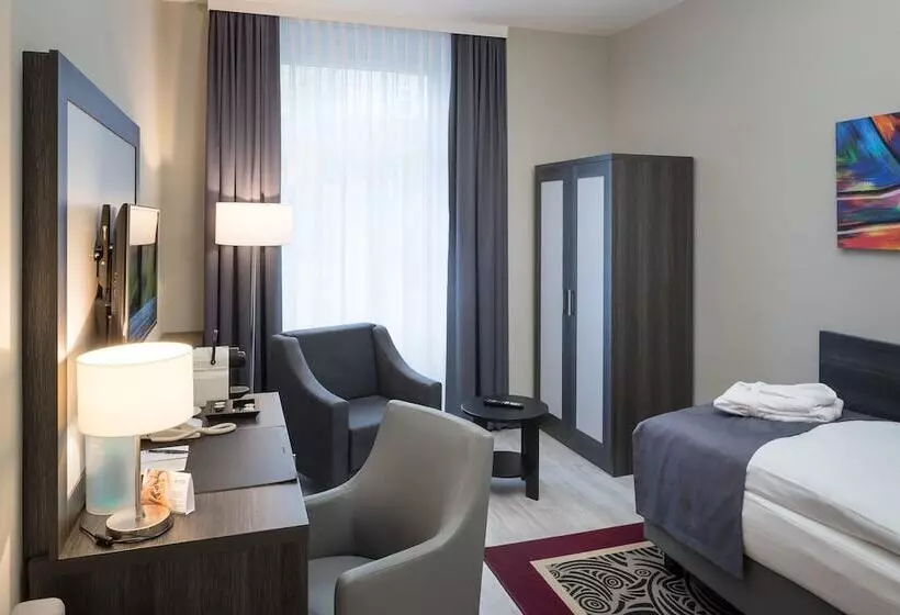 Standard Single Room, Chemnitzer Hof