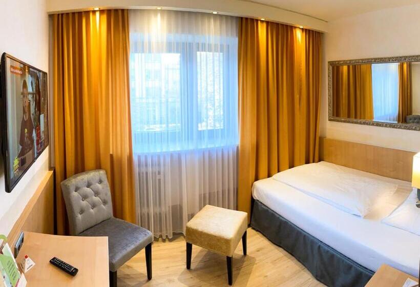 חדר סטנדרט יחיד, City Hotel Ost Am Kö