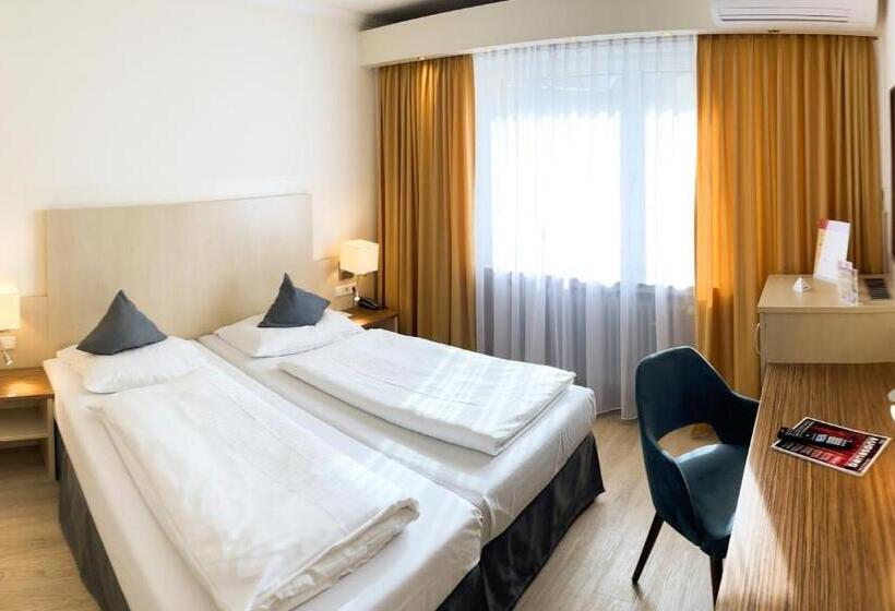 חדר קומפורט יחיד, City Hotel Ost Am Kö