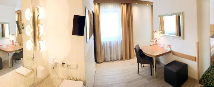 اتاق راحتی یک تخته, City Hotel Ost Am Kö