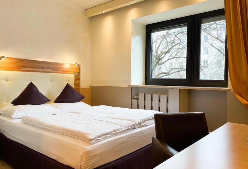 חדר אקונומי, City Hotel Ost Am Kö