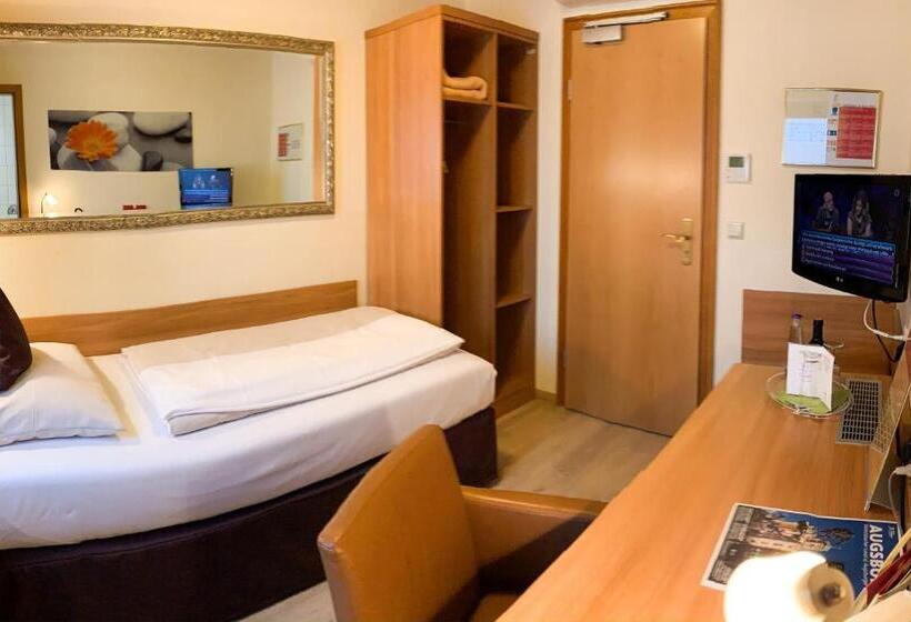 חדר אקונומי יחיד, City Hotel Ost Am Kö