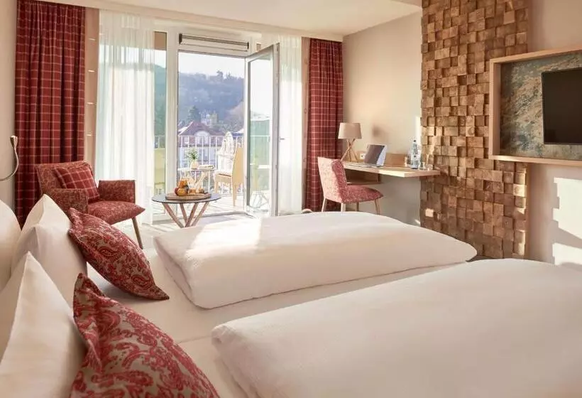 バルコニー付きデラックスルーム, Dorint Resort & Spa Bad Brückenau