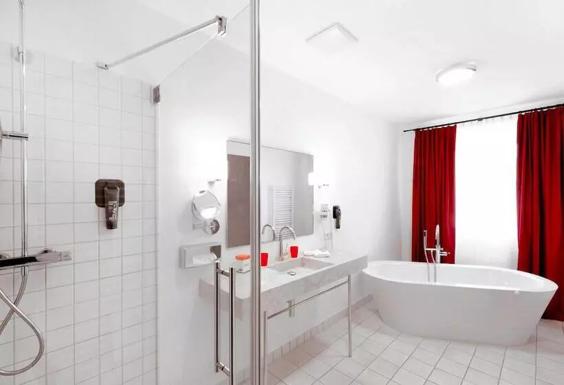 Deluxe-huone, Dormero Hotel Kelheim