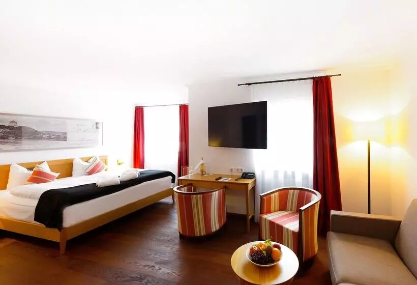 Deluxe-huone, Dormero Hotel Kelheim