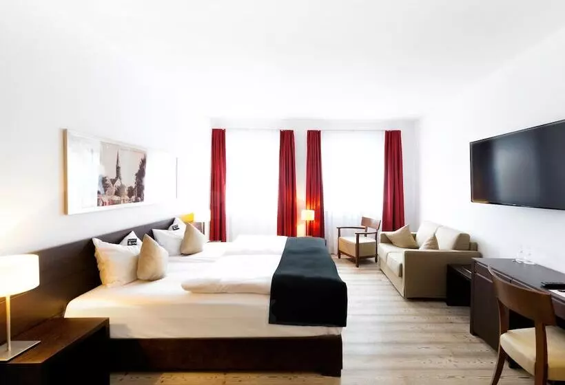 Deluxe-huone, Dormero Hotel Kelheim
