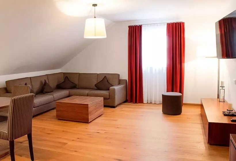 Sviitti, Dormero Hotel Kelheim