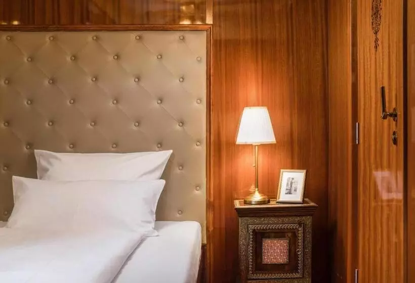 Éénpersoons Deluxe Kamer, Du Train