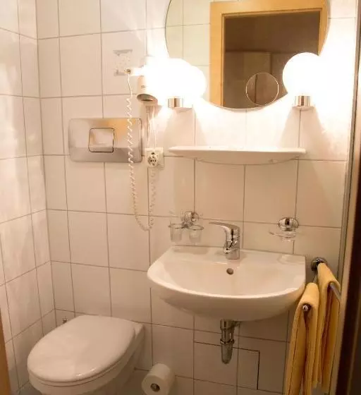 Standard-huone, Restaurant Löwen