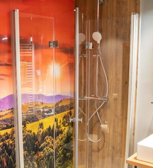 חדר סטנדרט עם מרפסת, Restaurant Löwen