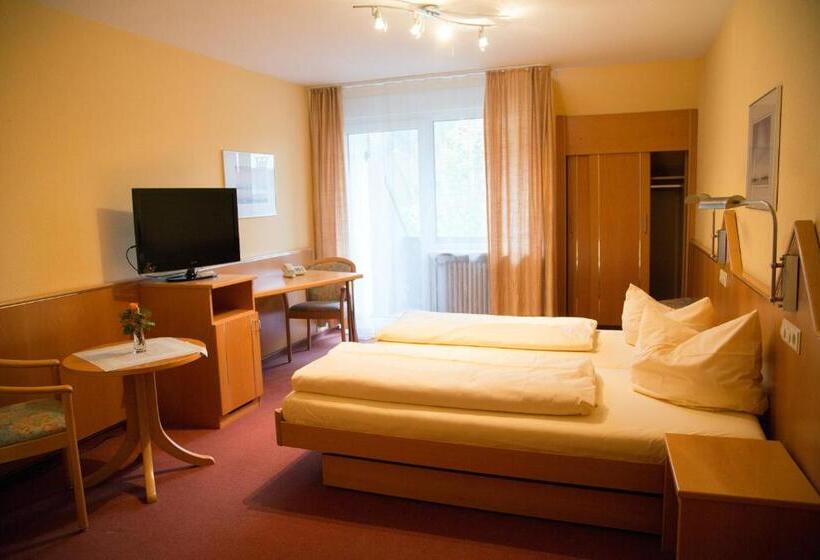 חדר סטנדרט עם מרפסת, Restaurant Löwen