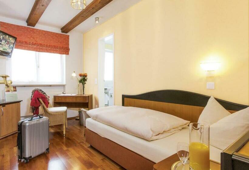 スタンダードシングルルーム, Münchner Hof Und Blauer Turm