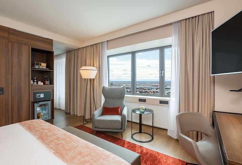 Quarto Premium com Vista, NH Collection Munchen Bavaria