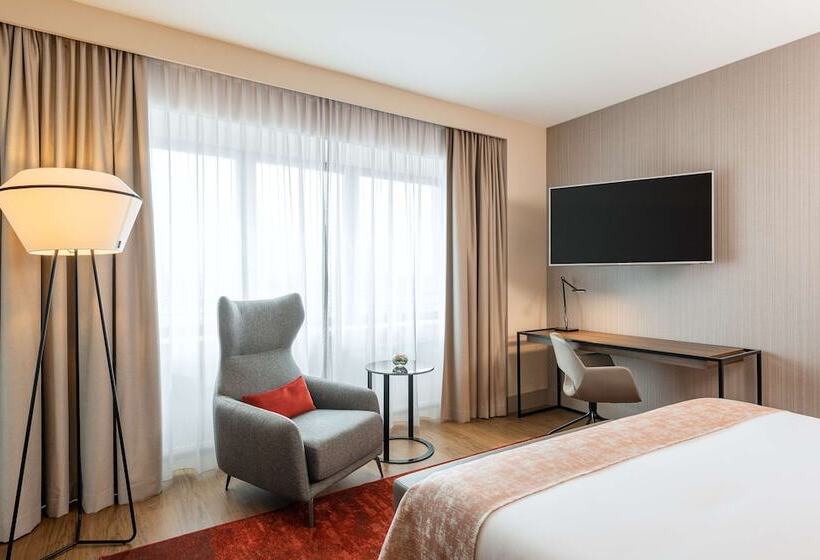 Quarto Premium com Vista, NH Collection Munchen Bavaria