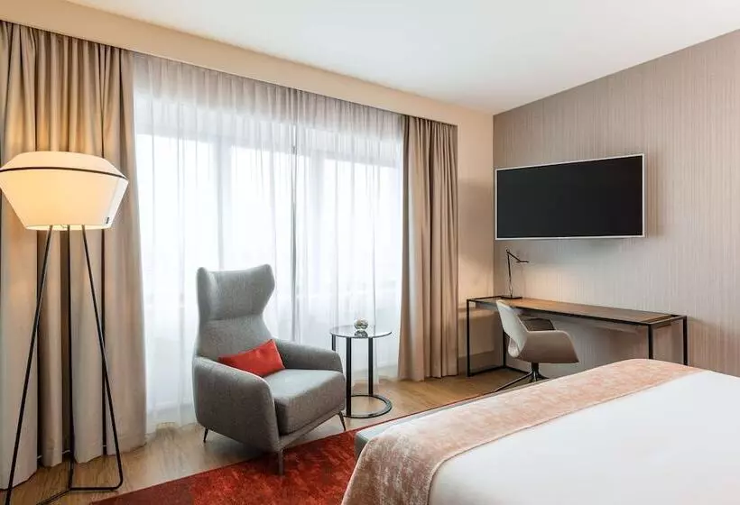 Premium room with view, NH Collection Munchen Bavaria