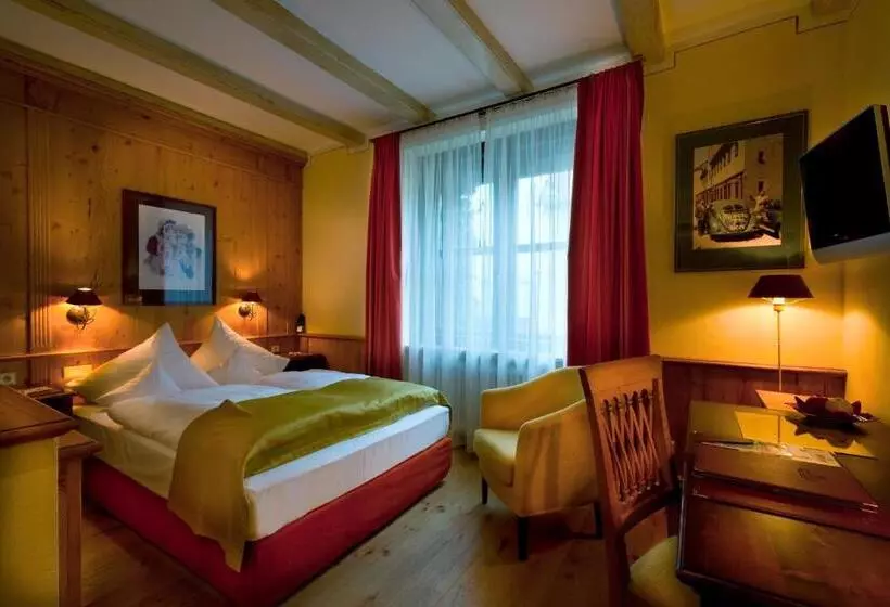 اتاق استاندارد یک نفره, Simones Hotel Fürstenhof