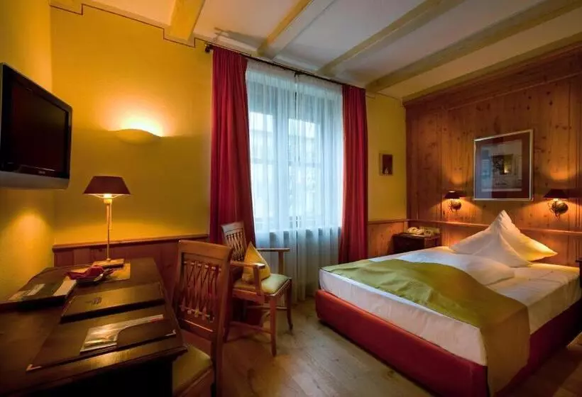 اتاق استاندارد یک نفره, Simones Hotel Fürstenhof